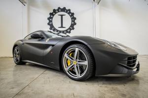 Ferrari F12berlinetta by Garage Italia Customs 2016 года